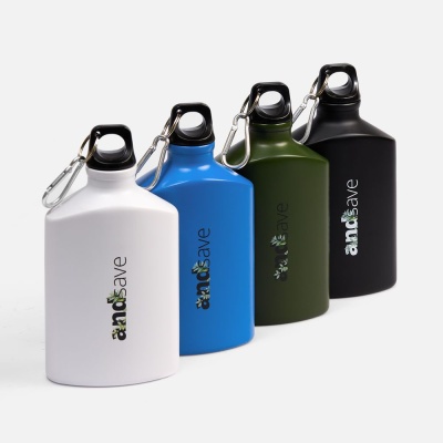 Походная фляжка Tula, синяя от martvrn.ru