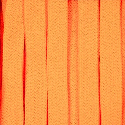 Плоский шнур Cord M, оранжевый неон, 80 см от martvrn.ru
