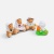 Мягкая игрушка «Мишка Cuddleton» в белом худи от martvrn.ru