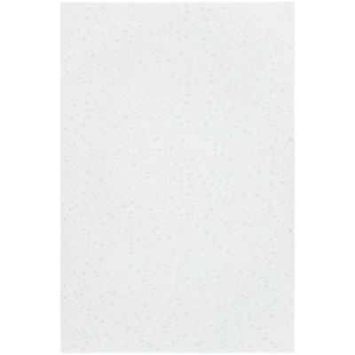 Плед Snowspot Fluffy, белый с люрексом от martvrn.ru