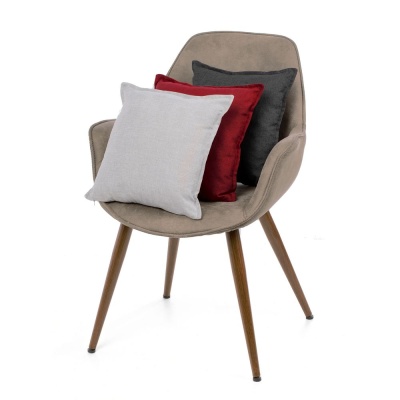 Подушка Settle In, серая от martvrn.ru