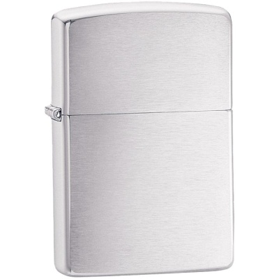Зажигалка Zippo Classic Brushed, серебристая от martvrn.ru