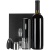 Винный набор Wine Diesel, черный от РПК МАРТ Воронеж Винный набор Wine Diesel, черный от martvrn.ru