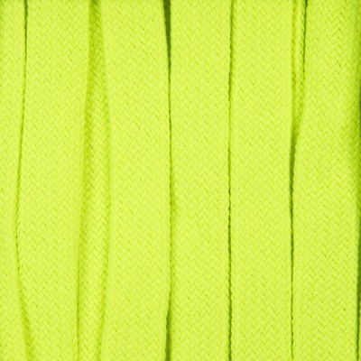 Плоский шнур Cord M, желтый неон, 100 см от martvrn.ru