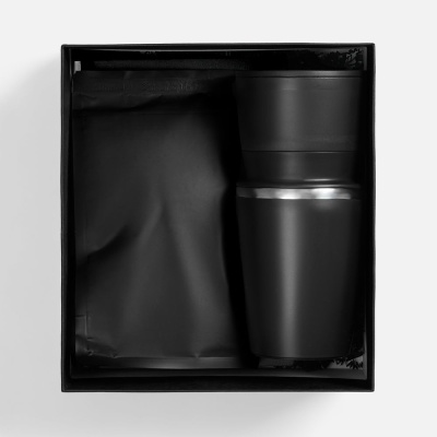 Набор Kroom Coffee, черный от martvrn.ru