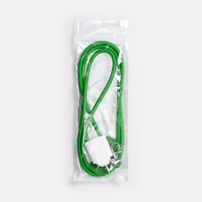Кабель-ланьярд energyFlex Pro, зеленый от martvrn.ru