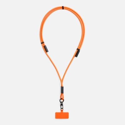 Кабель-ланьярд energyFlex Power Delivery 60 Вт, оранжевый от martvrn.ru