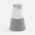 Bluetooth-колонка с беспроводной зарядкой и подсветкой Cone Sonance, серая от martvrn.ru