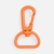 Застежка-карабин Snap Hook, M, оранжевый неон от РПК МАРТ Воронеж Застежка-карабин Snap Hook, M, оранжевый неон от martvrn.ru