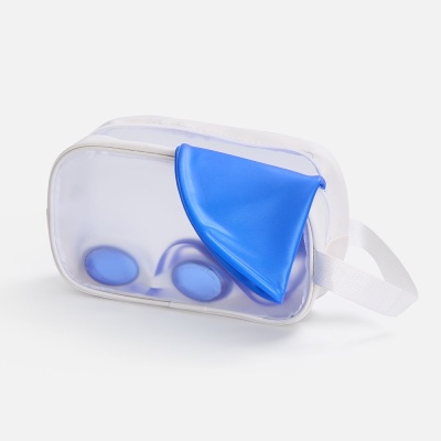Влагостойкая косметичка Aquanko, белая от martvrn.ru
