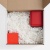 Набор Square, красный от martvrn.ru