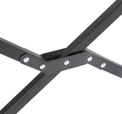 Кресло складное Armrest, черное от martvrn.ru