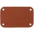 Лейбл Eta Nubuck, S, коричневый от martvrn.ru