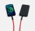 Кабель-ланьярд energyFlex Power Delivery 60 Вт, красный от martvrn.ru