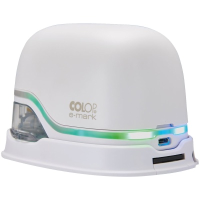 Мобильный принтер Colop E-mark, белый от martvrn.ru