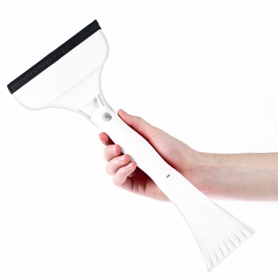 Скребок-водосгон Water Low, белый от martvrn.ru