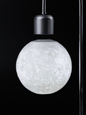Левитирующая луна MoonFlow, белая от martvrn.ru