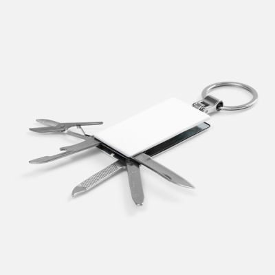 Брелок-мультитул Toolful, белый от martvrn.ru