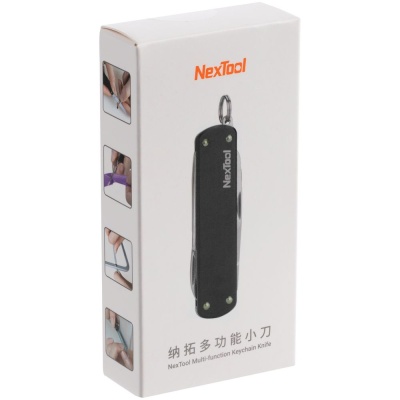 Нож-брелок NexTool Mini, черный от martvrn.ru