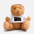 Мягкая игрушка «Мишка Cuddleton» в белом худи от martvrn.ru