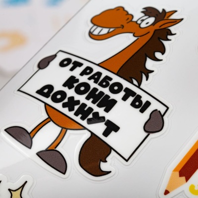 Наклейки UV-DTF Sticker Pack на заказ, M от martvrn.ru