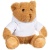 Мягкая игрушка «Мишка Cuddleton» в белом худи от martvrn.ru
