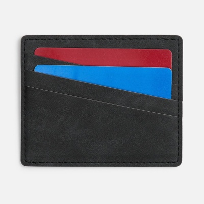 Чехол для карточек Urban, черный от martvrn.ru