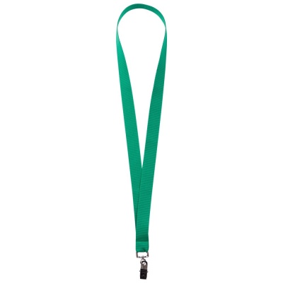 Лента для бейджа Neckband, зеленая от martvrn.ru