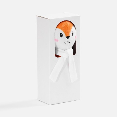 Коробка для игрушек Beastie Toys с печатью на заказ от martvrn.ru