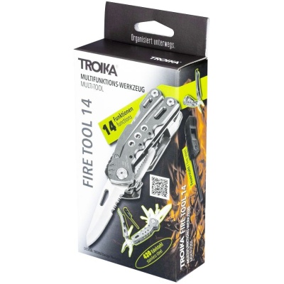 Мультитул Fire Tool 14, серый от martvrn.ru