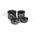 Набор посуды Naturehike NH18T018-G, серый от martvrn.ru