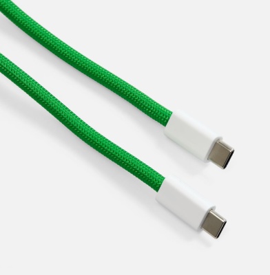 Кабель-ланьярд energyFlex Pro, зеленый от martvrn.ru