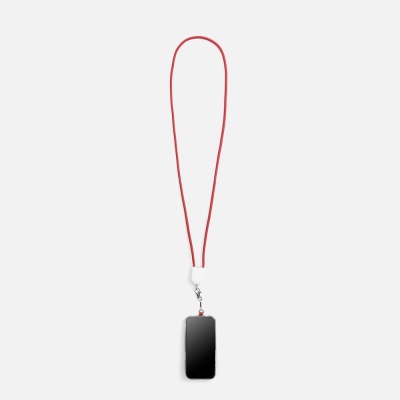 Кабель-ланьярд energyFlex Pro, красный от martvrn.ru
