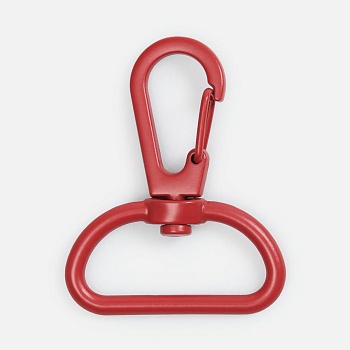 Застежка-карабин Snap Hook, L, красная