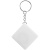 Брелок с рулеткой Square, ver.2, белый от martvrn.ru