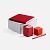 Набор Square, красный от martvrn.ru