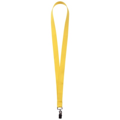 Лента для бейджа Neckband, желтая от martvrn.ru