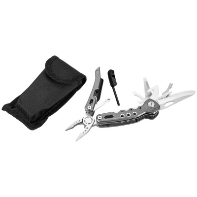 Мультитул Fire Tool 14, серый от martvrn.ru