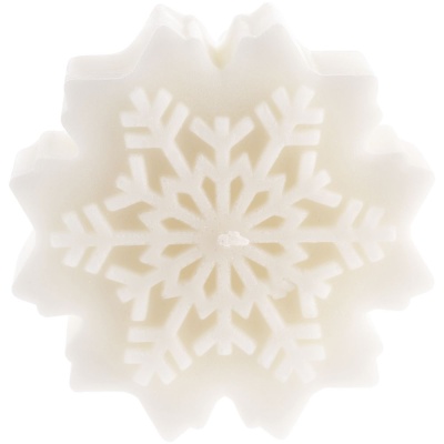 Свеча Snowflame 1, белая, 8 см от martvrn.ru