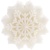 Свеча Snowflame 1, белая, 8 см от martvrn.ru