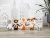 Мягкая игрушка Beastie Toys, лисенок с белым шарфом от martvrn.ru