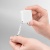 Брелок с рулеткой Square, ver.2, белый от martvrn.ru