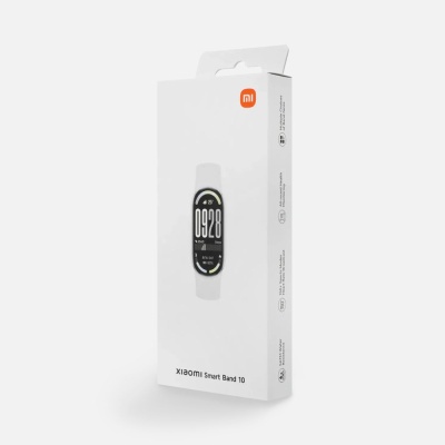 Фитнес-браслет Xiaomi Smart Band 10, черный от martvrn.ru