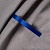 Лента сатиновая Satin 10 М, синяя, 70 см от martvrn.ru