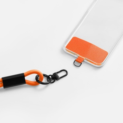Кабель-ланьярд energyFlex Power Delivery 60 Вт, оранжевый от martvrn.ru