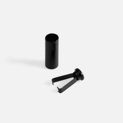 Наконечник для шнурка Nozzle, ver.2, черный от martvrn.ru