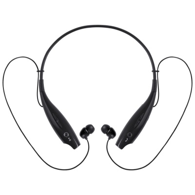 Bluetooth наушники stereoBand, ver.2, черные от martvrn.ru