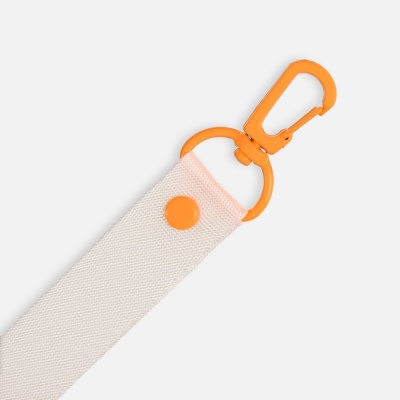 Застежка-карабин Snap Hook, M, оранжевый неон от martvrn.ru