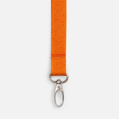 Лента для бейджа Pin, оранжевая от martvrn.ru