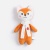 Мягкая игрушка Beastie Toys, лисенок с белым шарфом от martvrn.ru